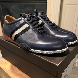 Bally Freenew New Blue Calf Plain